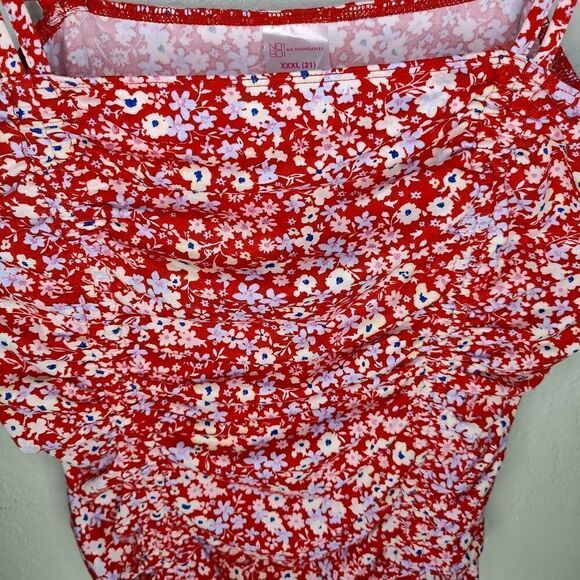 No Boundaries Floral Print Crop Top - Picture 5 of 8